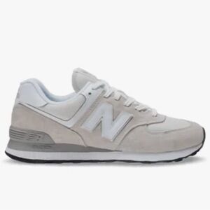 New Balance 574 grey and White Sneakers